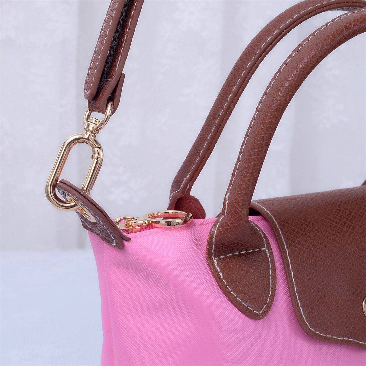 Britney Flap Top Nylon Bag