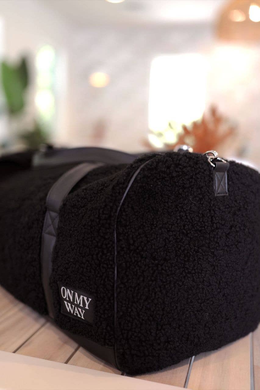 Teddy Sherpa Duffle Bag
