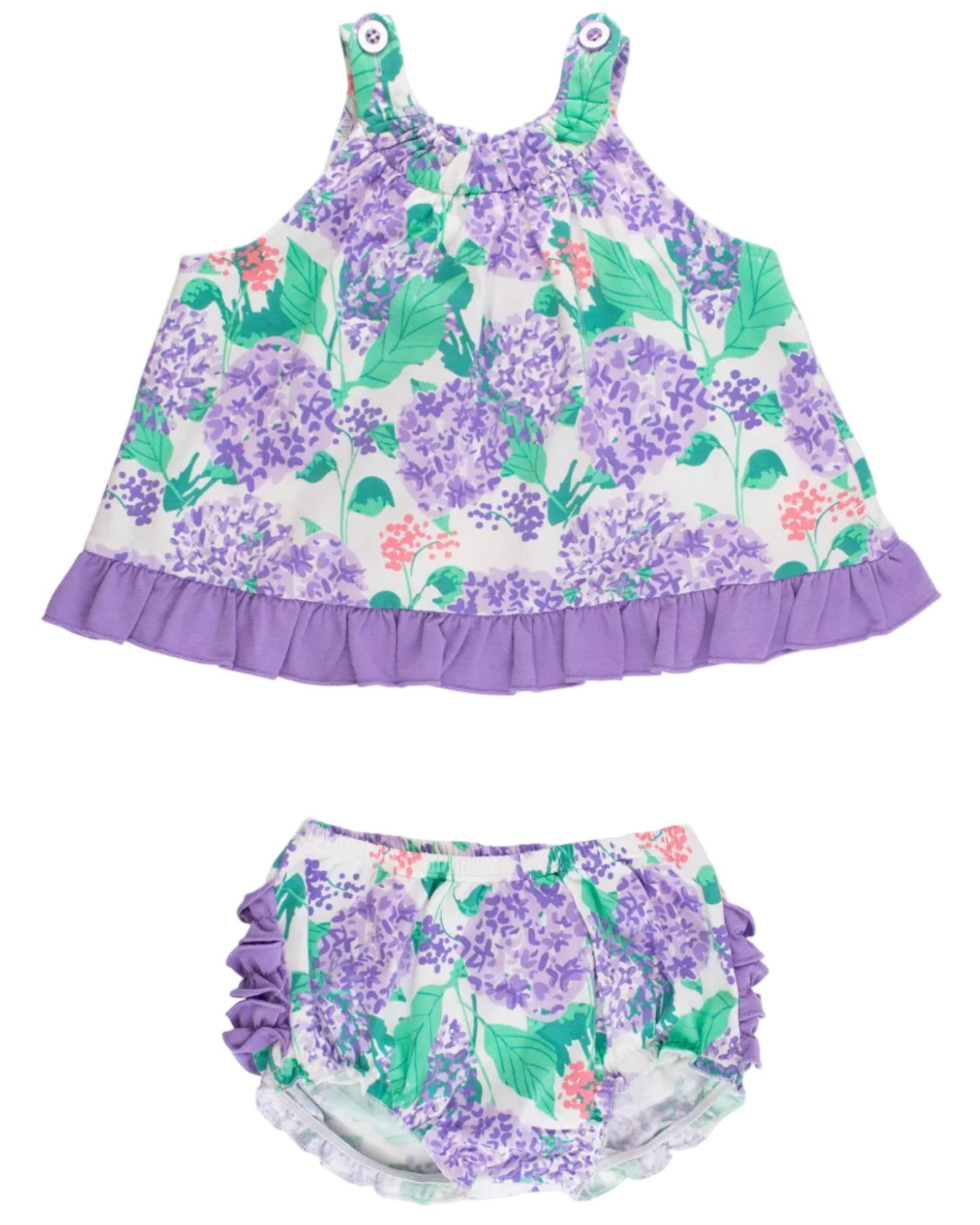 Ruffle Butts Hydrangea Garden Bloomer Set