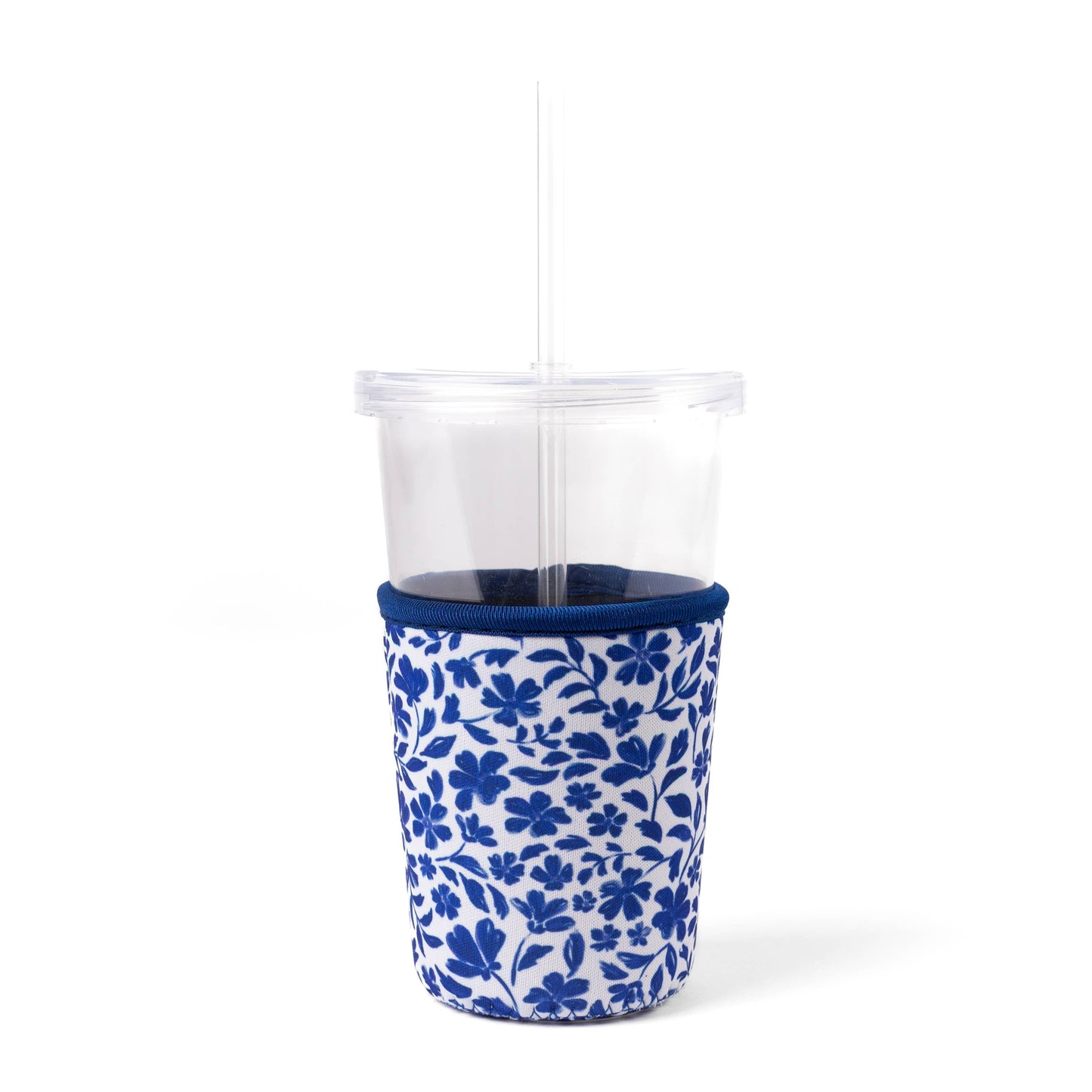 Porcelain Floral Drink Sleeve