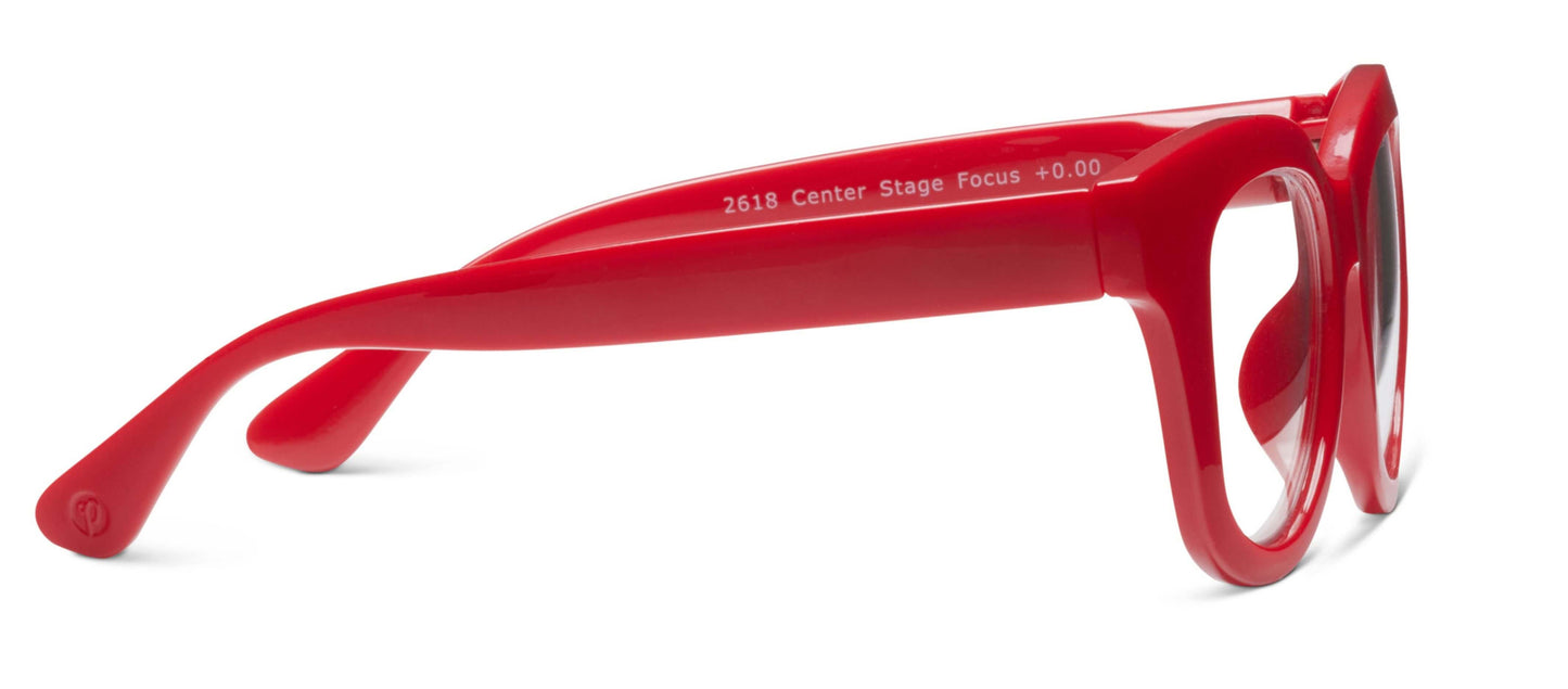 Center Stage Focus (Blue Light)