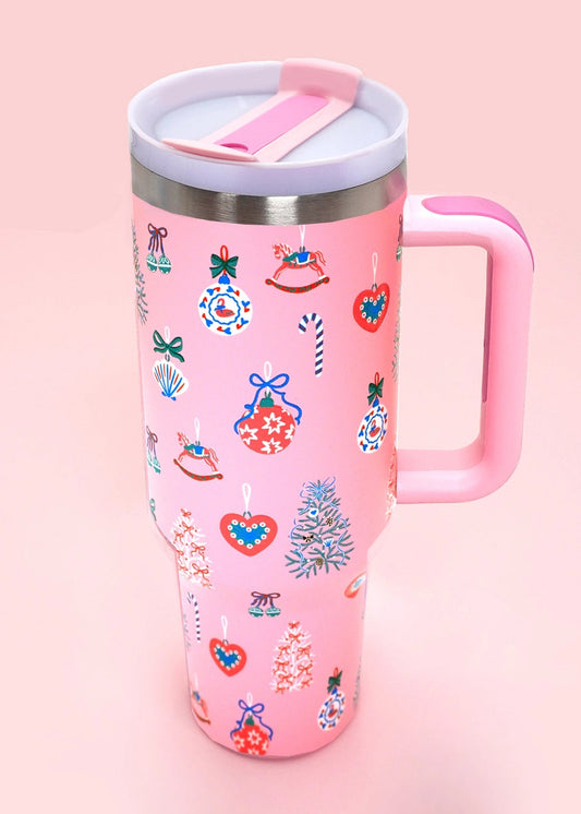 Christmas Ornament 40oz Tumbler