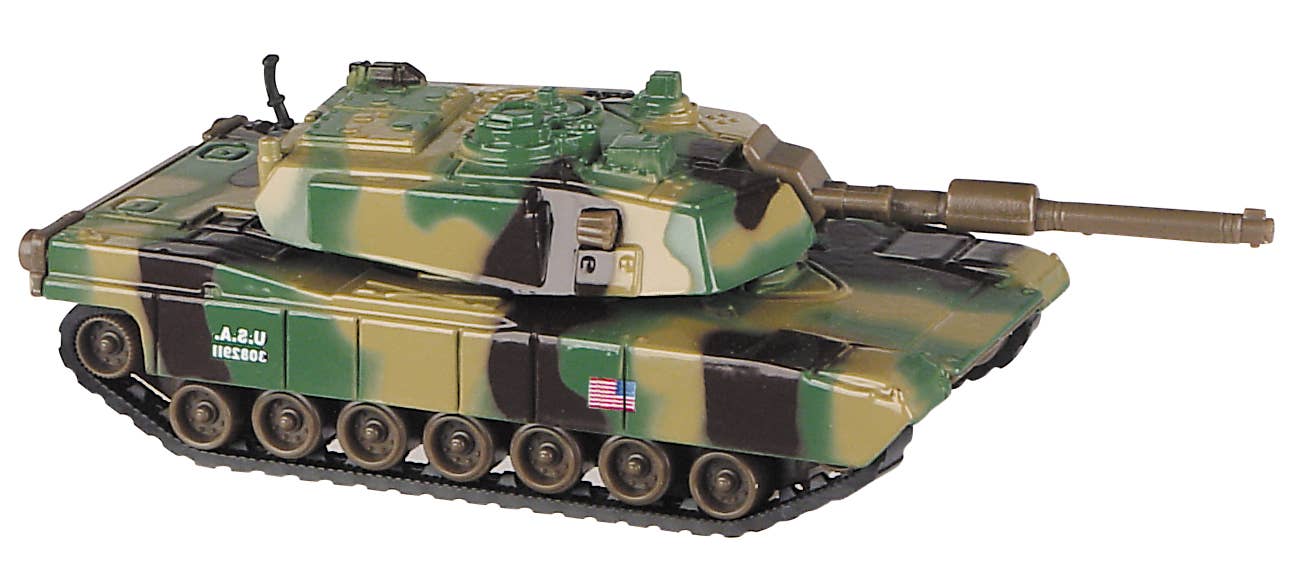 Pull Back Diecast Army Tanks