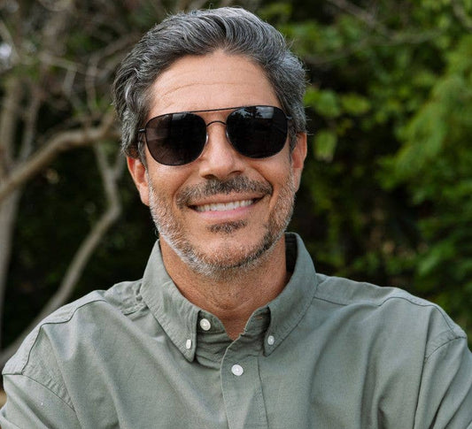 Peepers Black Palermo Progressive Sunglasses