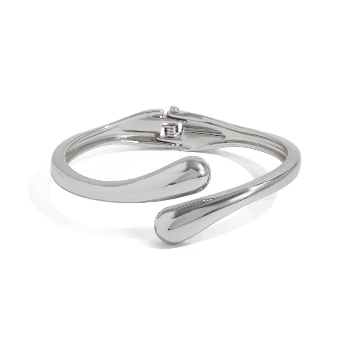 Teardrop Cuff Bangle