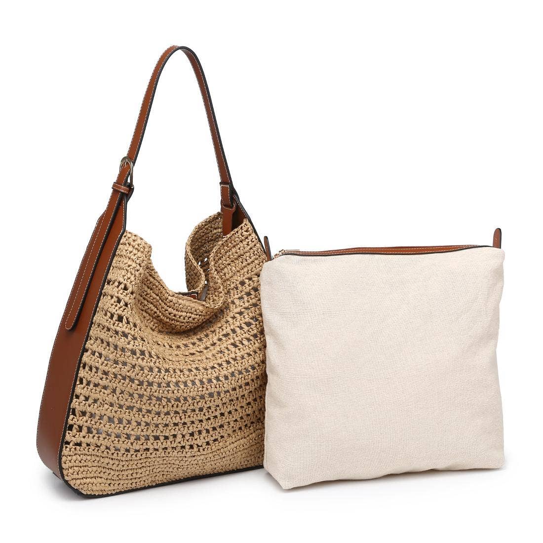 Savannah Hobo Natural Tan