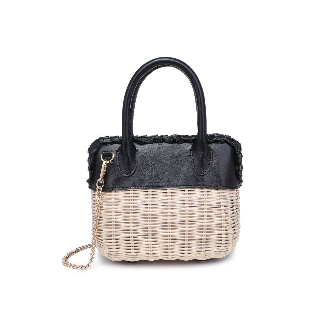 Maya Crossbody Natural Black