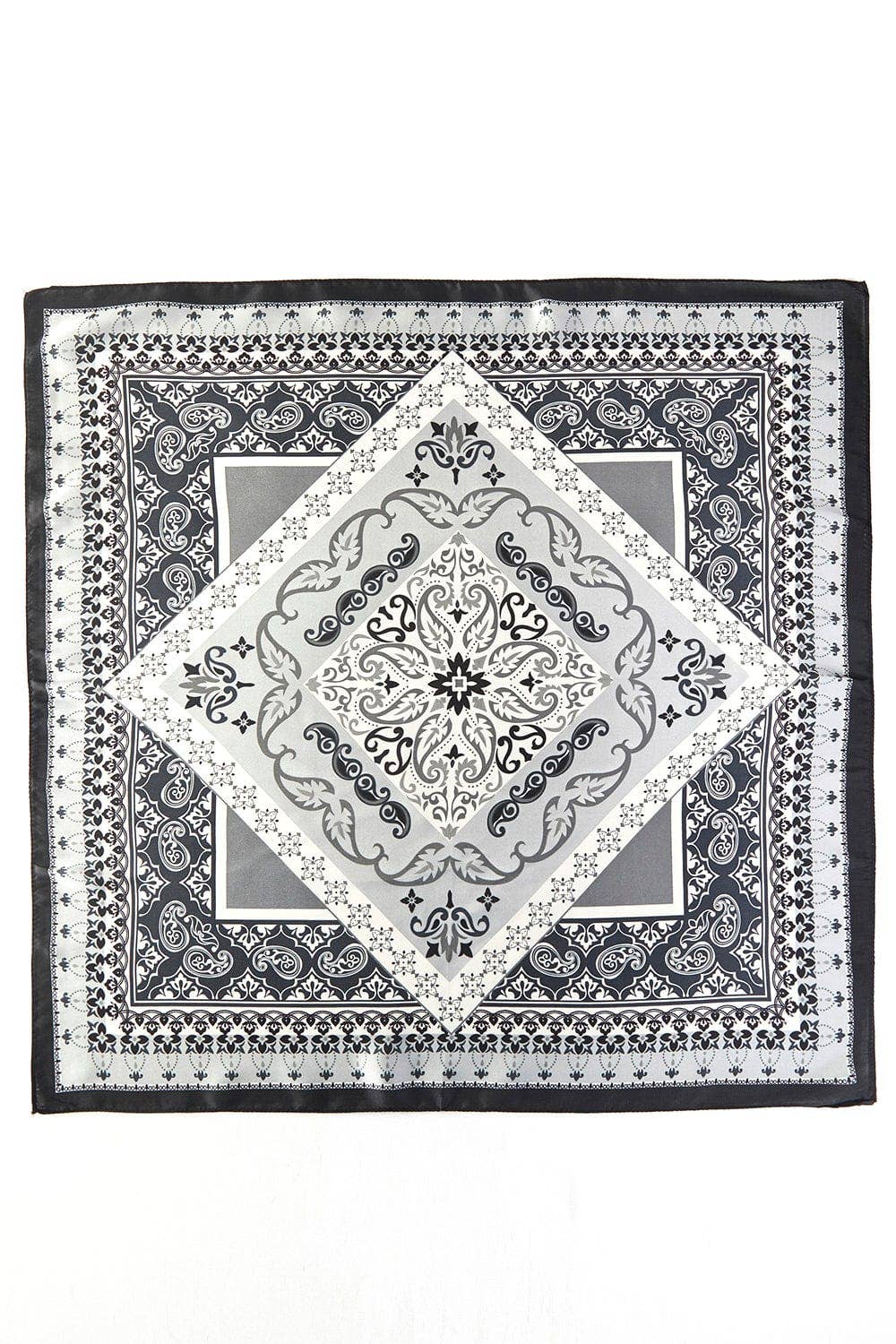 Paisley and Arabesque Oriental Print Bandanas