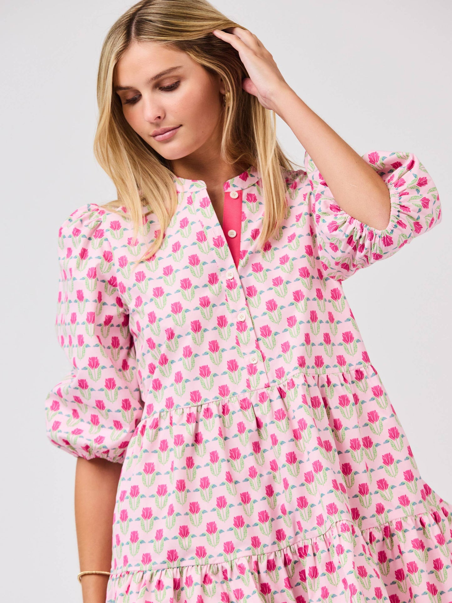 Riley Flora Fanfare Mini Dress