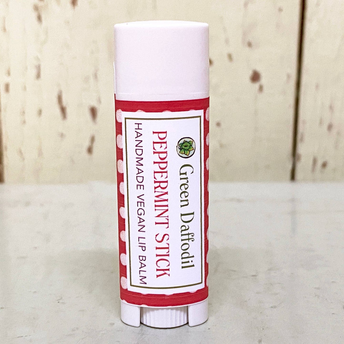 Peppermint Stick  Lip Balm - Christmas Stocking Stuffer