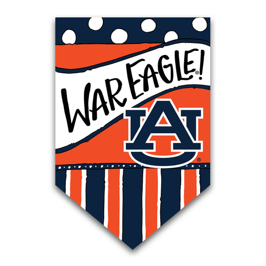 AU Dots and Stripes Flag