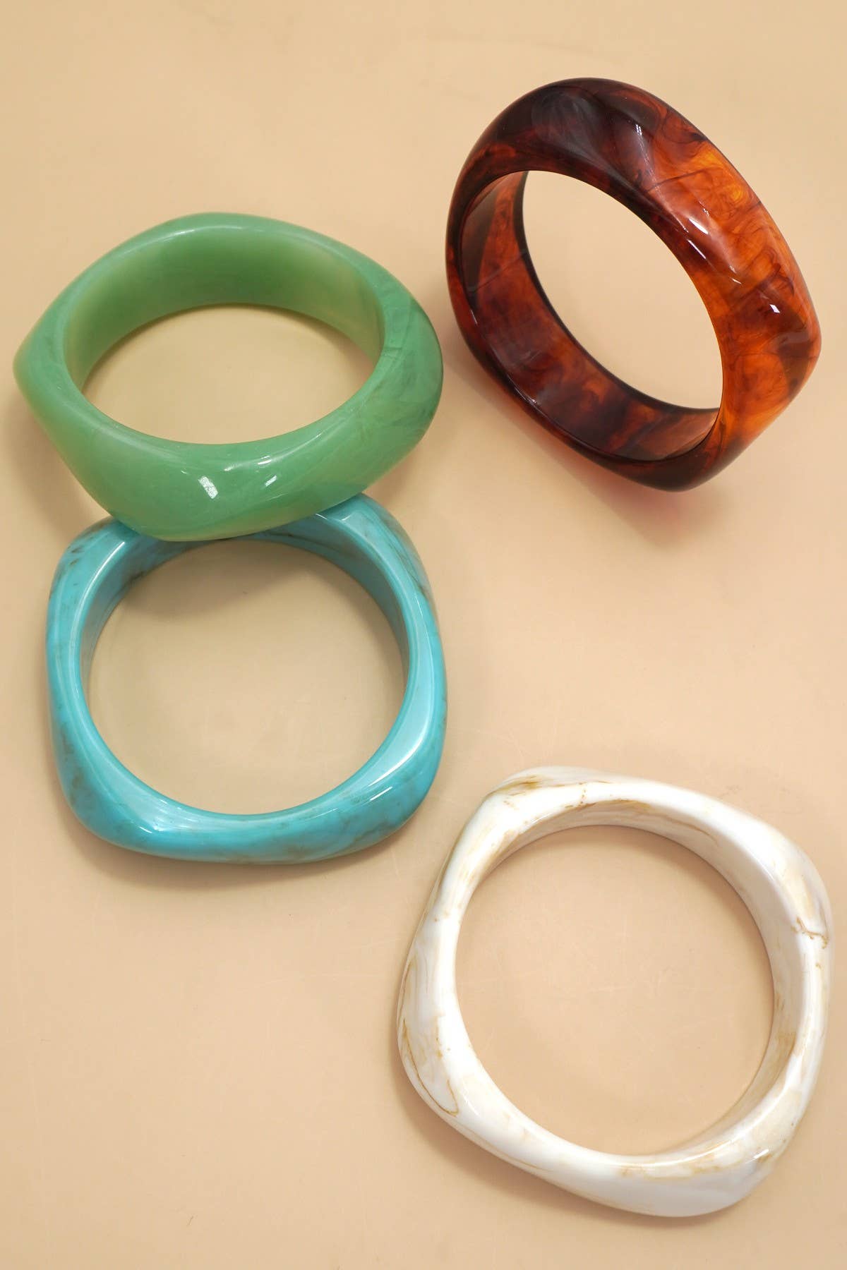 Luxury Square Cuff Bangles