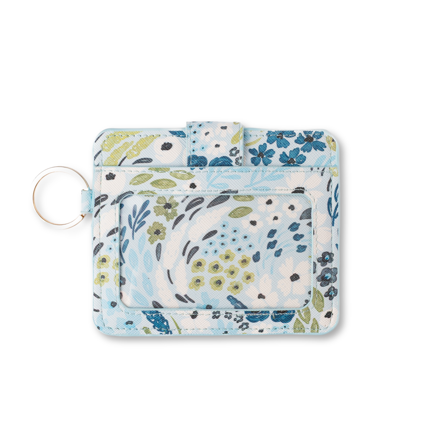 Waterfall Floral Card Wallet