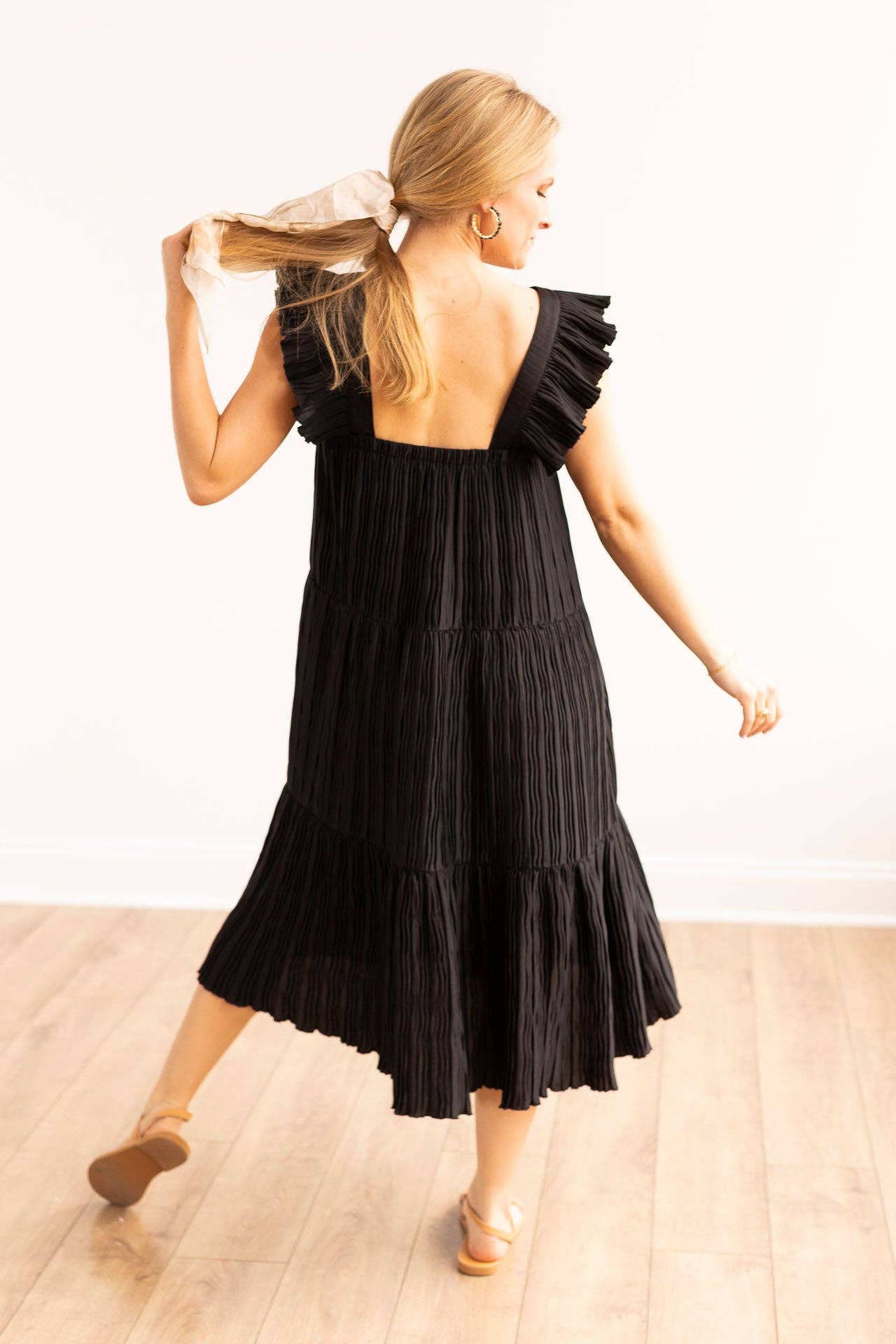 Opal Noir Versi Curvy Dress