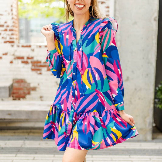 Kendall Bombshell Blooms Dress