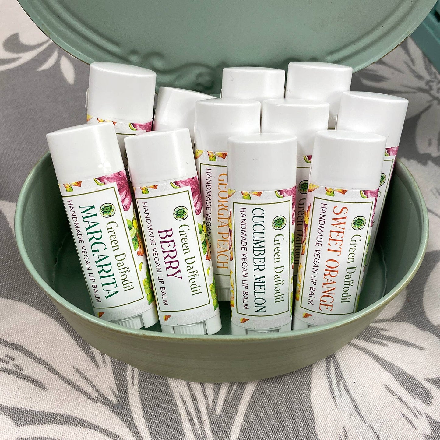 Cucumber Melon Lip Balm - Vegan