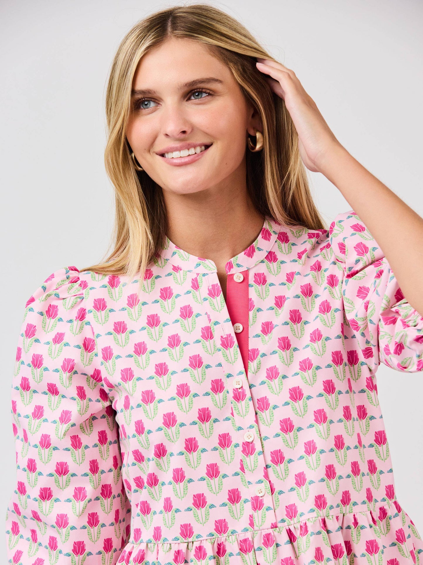 Riley Flora Fanfare Mini Dress