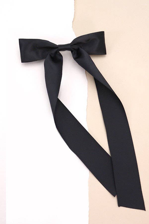 Satin Large Hairbows
