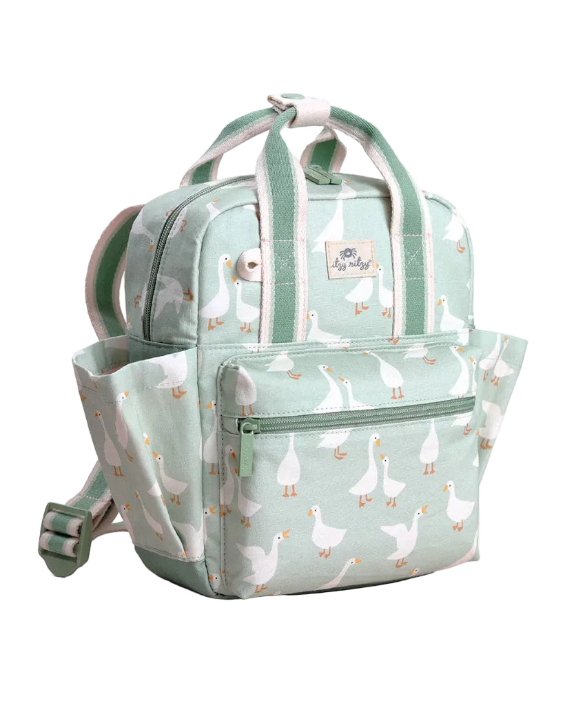 Itzy Bitzy One Silly Goose Backpack