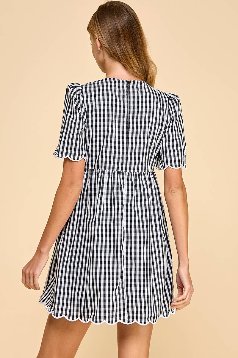 Game Day Front Bow Dress