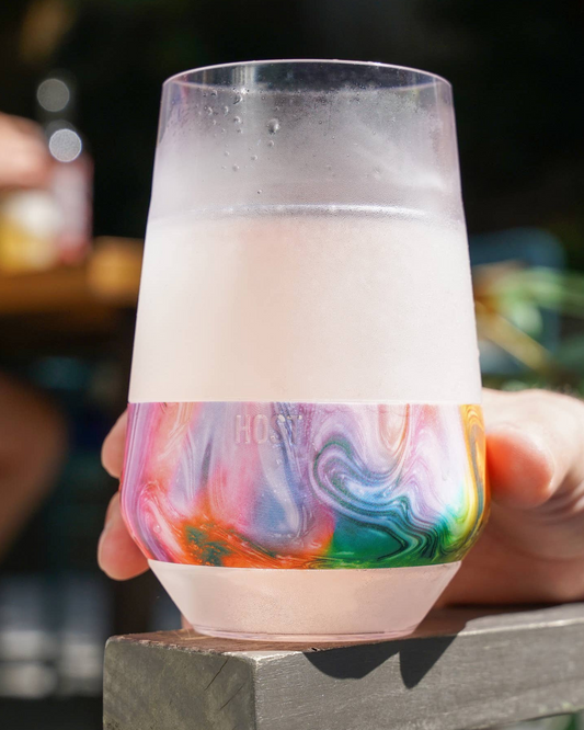 Unicorn Swirl Wine FREEZE™ XL Cooling Cup