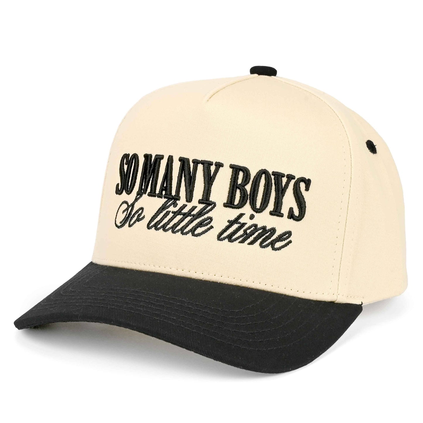 So Many Boys So Little Time Trucker Hat