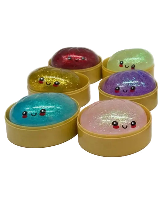 Glitter Squishy Mystery Dumpling