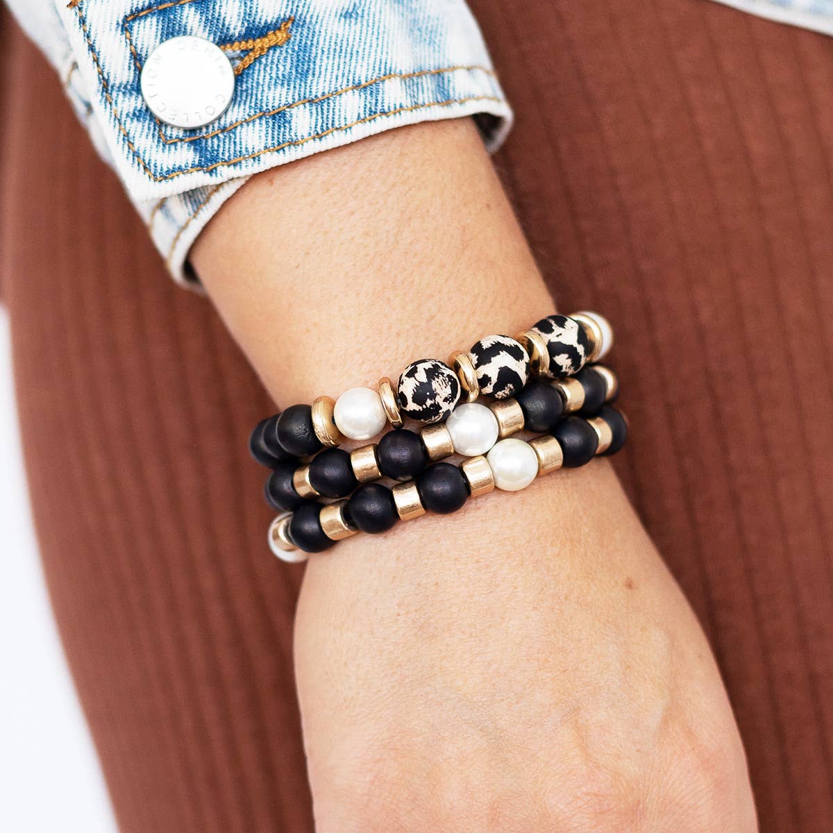 Black Laney Bracelet