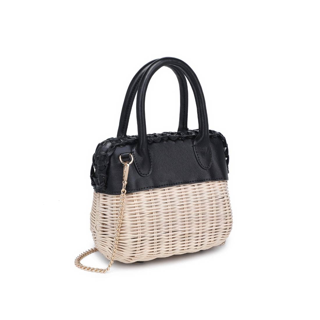 Maya Crossbody Natural Black