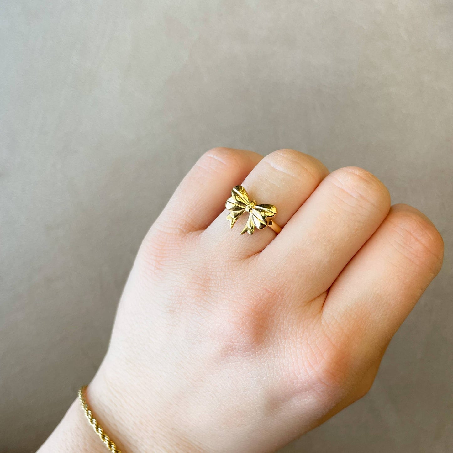 Fairy Bow Ring