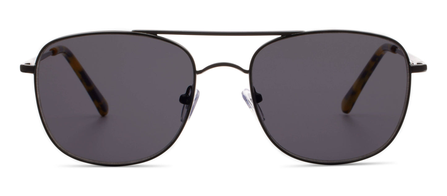 Peepers Black Palermo Reader Sunglasses