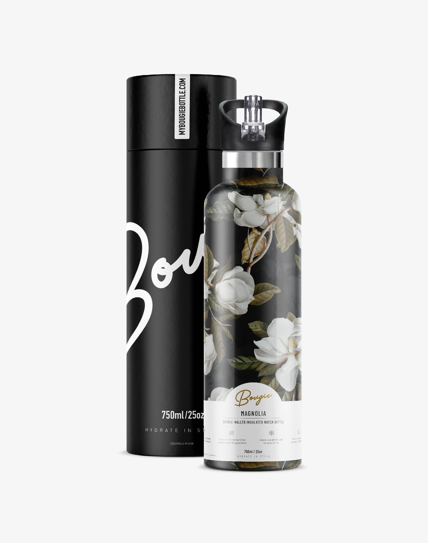 Bougie MAGNOLIA Water Bottle