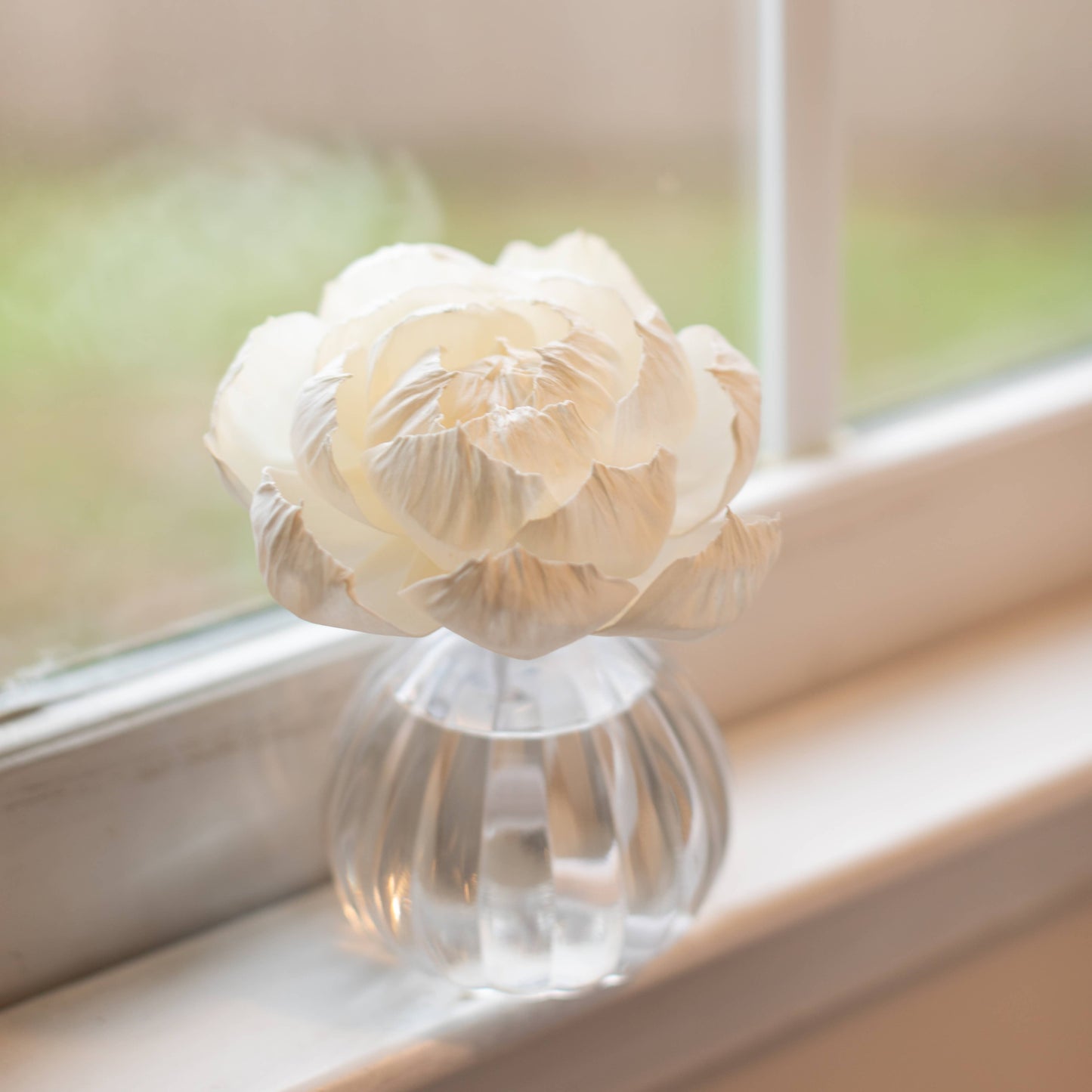 Classic Linen Flower Diffuser