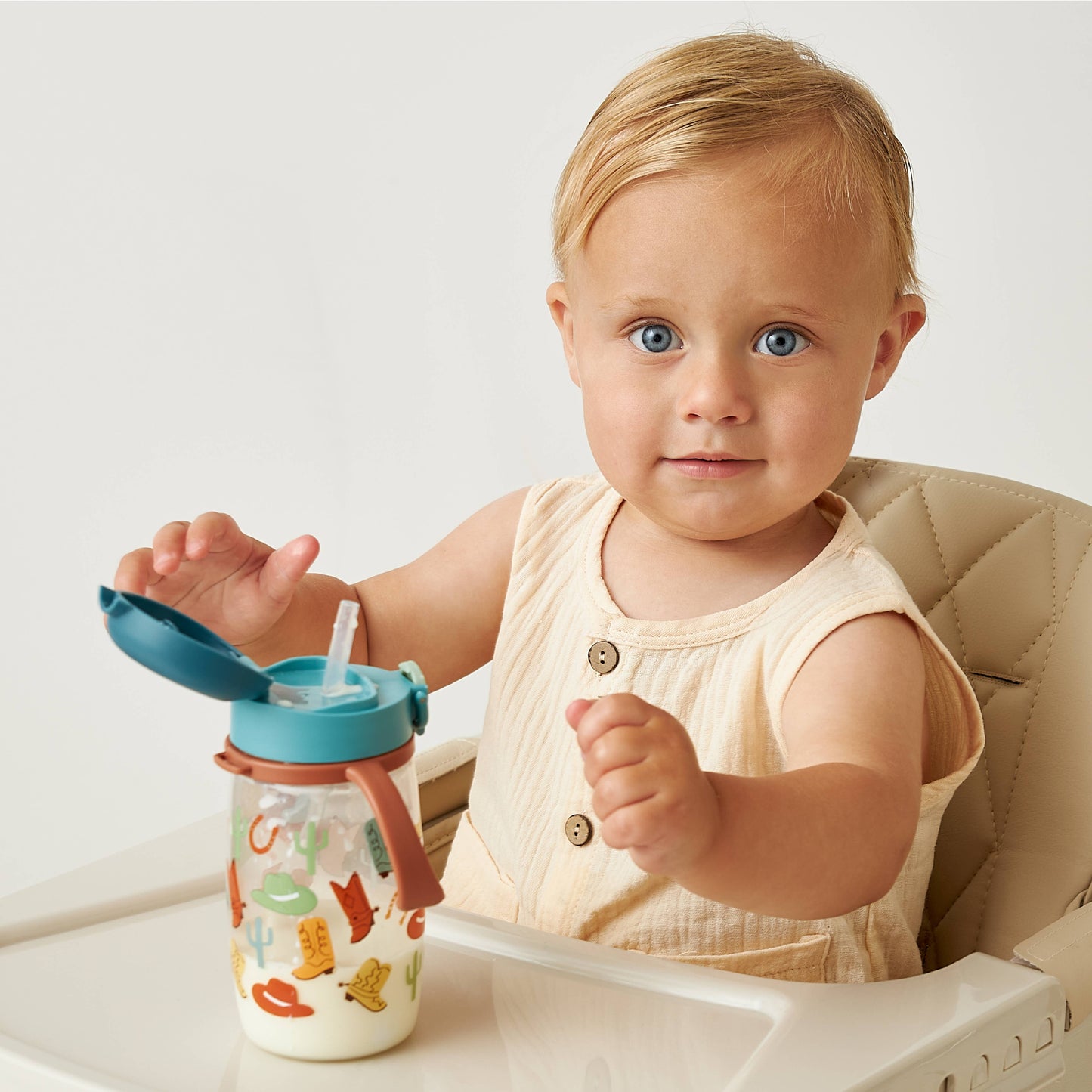 Itzy Sips™ - Giddy Up Straw Cup
