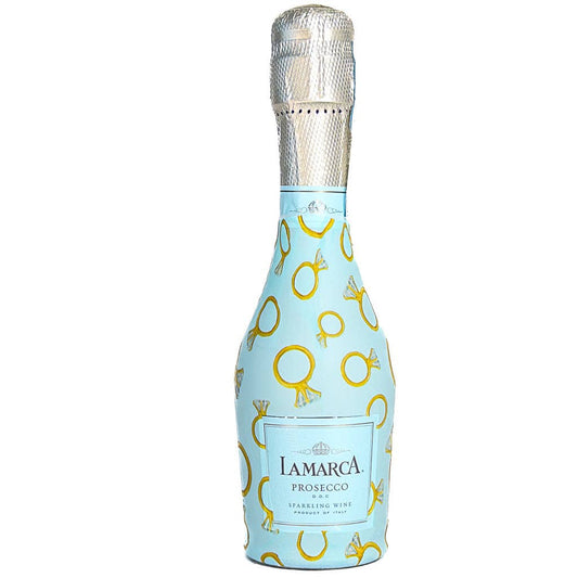 Blue Engagement Ring - MINI Prosecco Collection 6PK