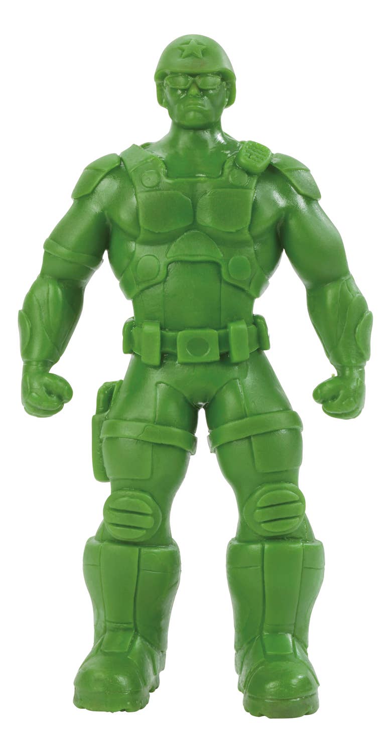 Epic Stretch Hero Soldier