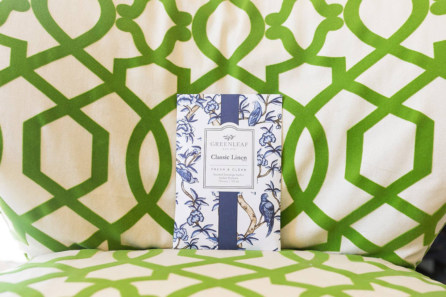 Classic Linen Large Sachet