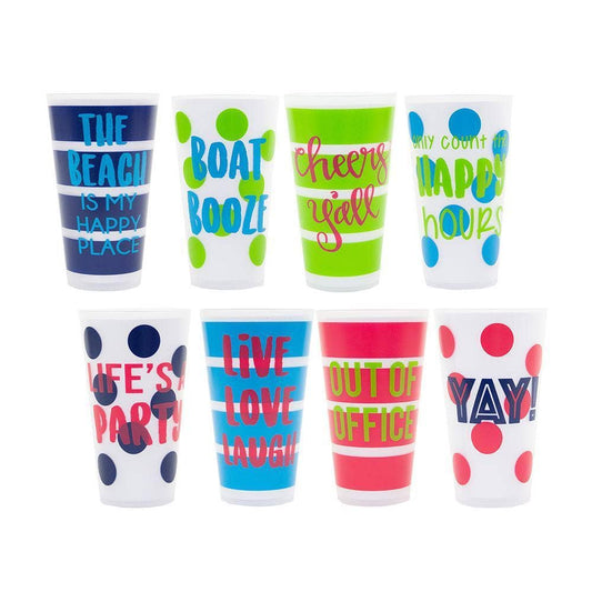 Versed Tumblers Set of 6