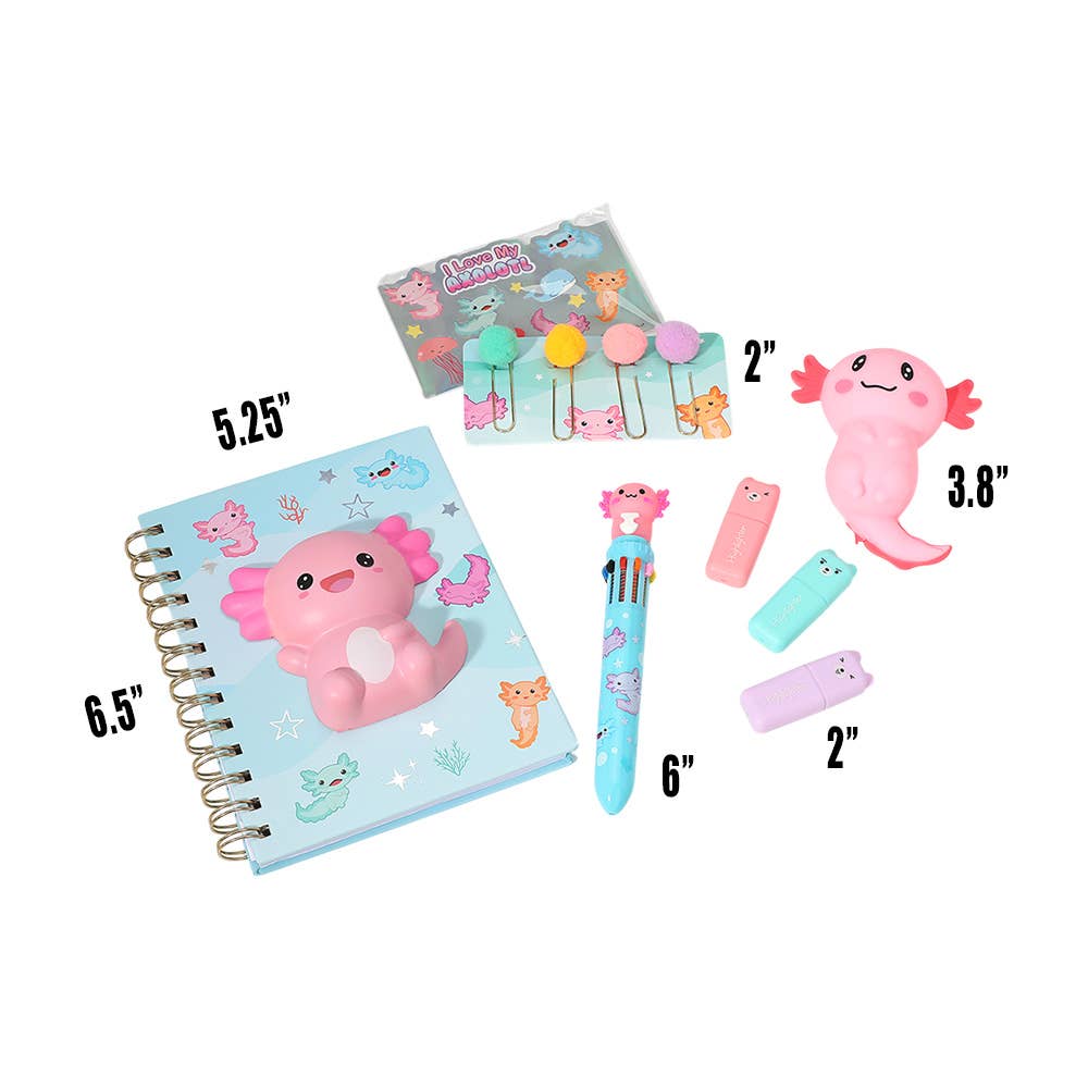 Critters Squishy Journal Book