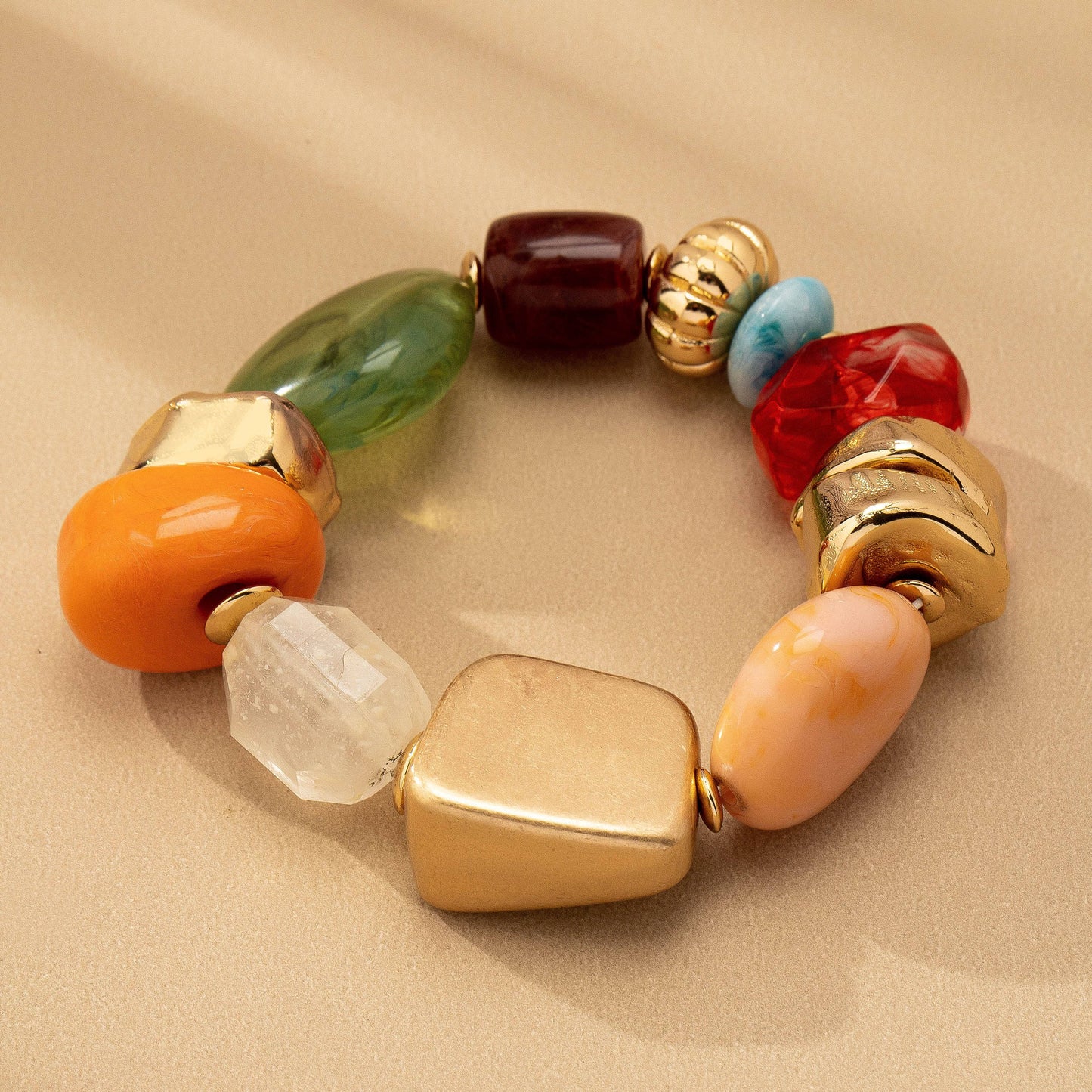 Chunky Color Pop Bracelet