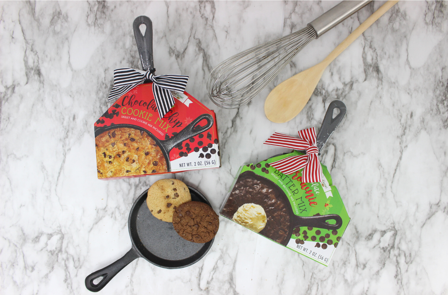 Skillet Set Brownie Mix