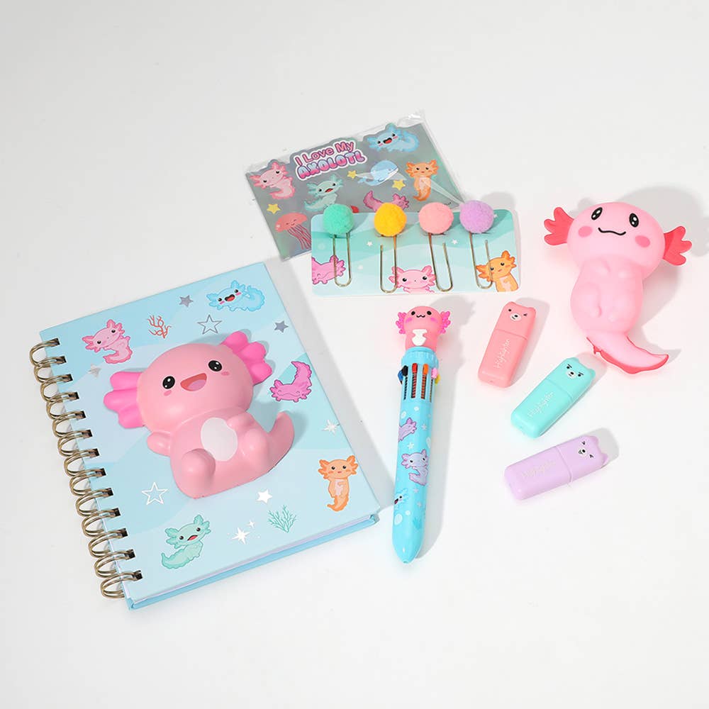 Critters Squishy Journal Book