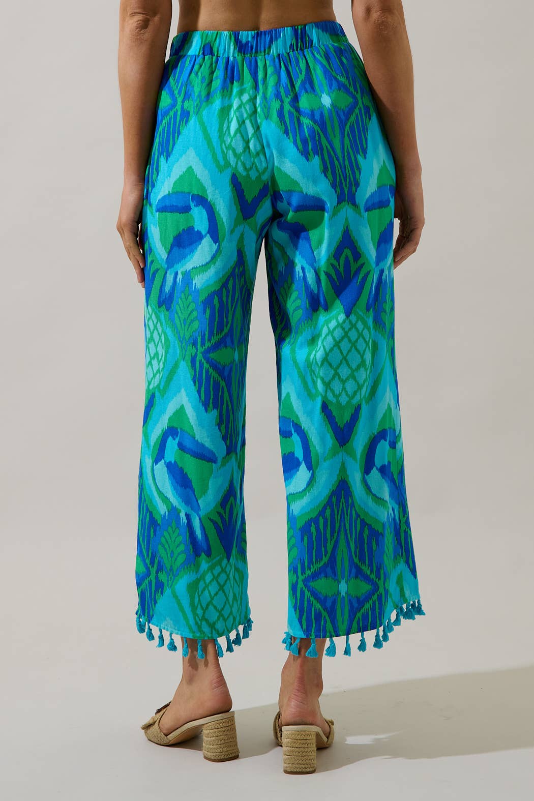 Blissy Tropical Hanie Flare Set