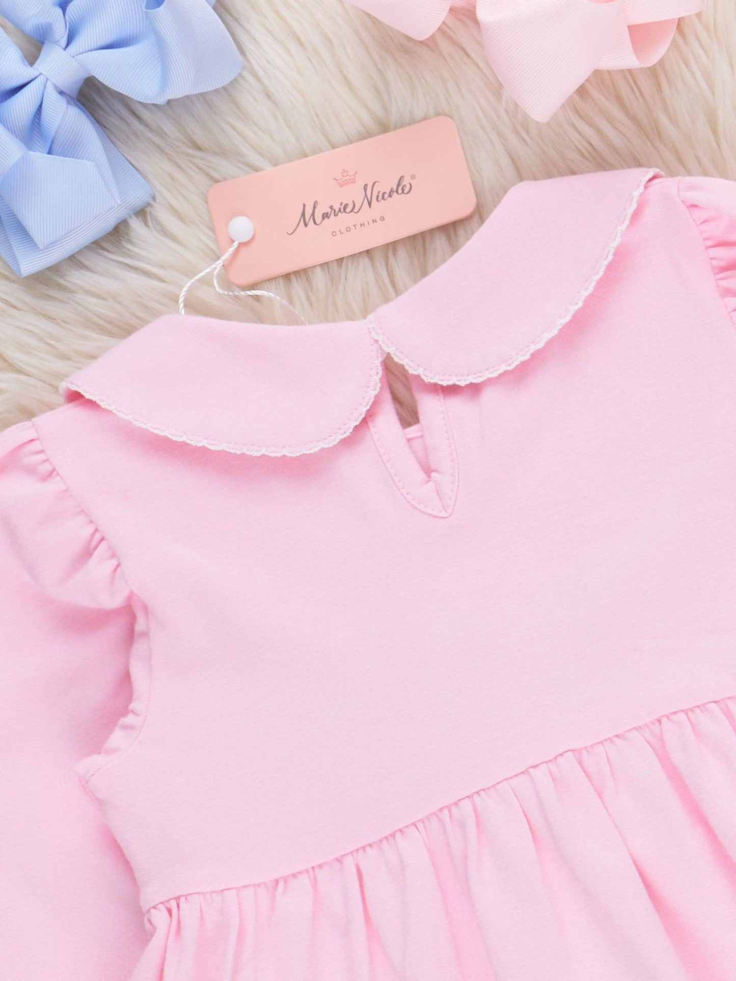 Balloon Bliss Birthday Smocked Dress