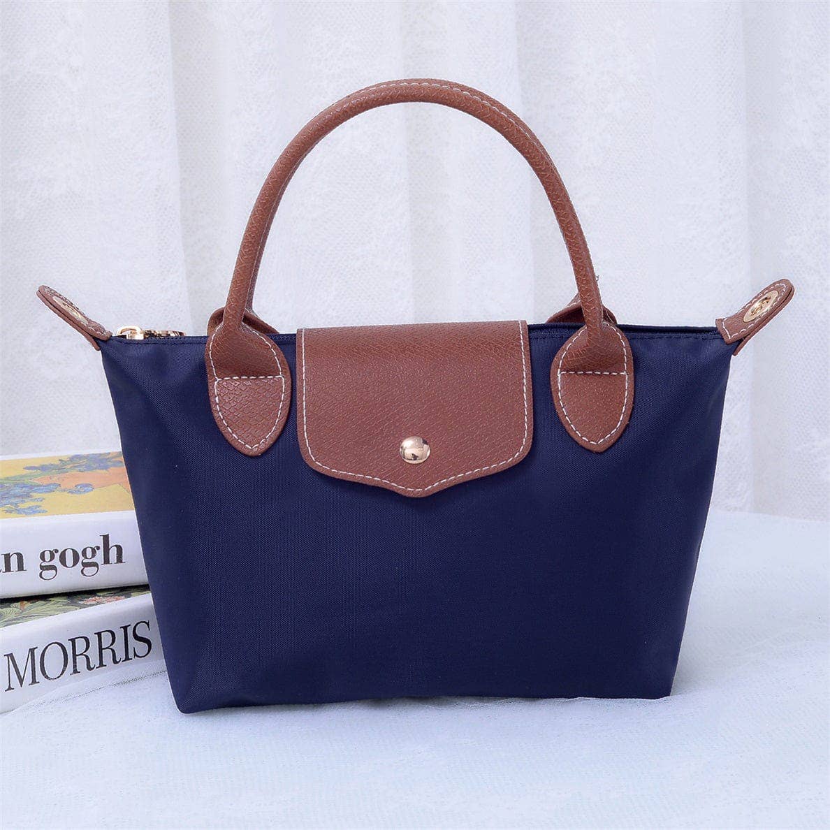 Britney Flap Top Nylon Bag