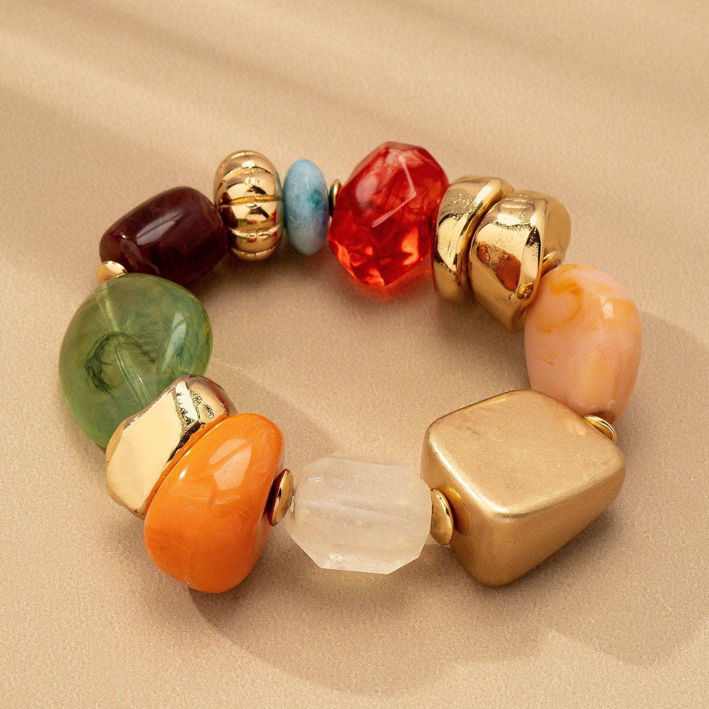 Chunky Color Pop Bracelet