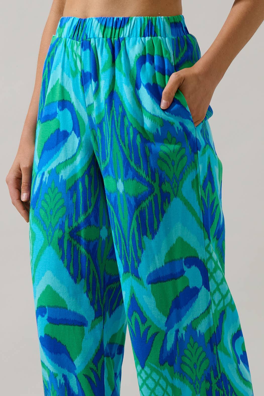 Blissy Tropical Hanie Flare Set