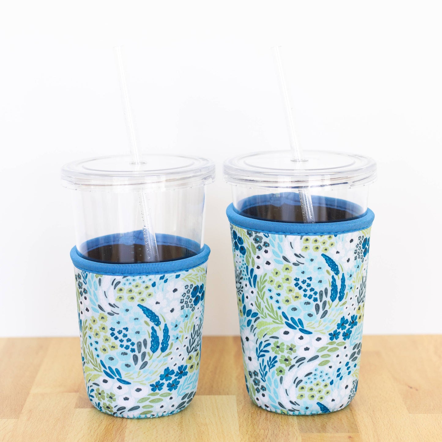 Waterfall Floral Drink Sleeve