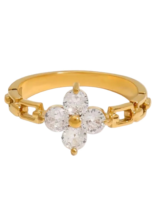 Stainless Steel Chic Ring Set