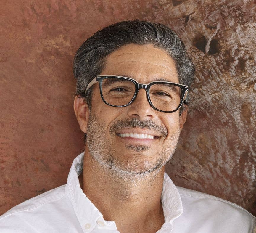 Peepers Dante Black/Taupe Readers